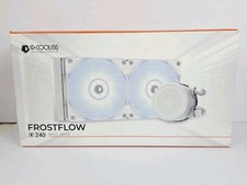 ID-Cooling Frost Flow x 240 2pcs Fans Radiator Dimension 276 X 120 X 27 mm picture