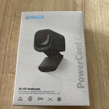 Anker 2K USB Webcam PowerConf C200 AI-Noise Canceling Stereo Mic Privacy Cover picture