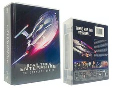 Star Trek Enterprise : The Complete TV Series Collection (DVD 27-Disc )free ship picture