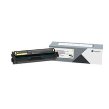C320040 Toner Cartridge, 1,500 Page-Yield, Yellow picture