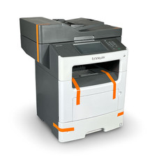 Lexmark MX611dhe Mono Laser Printer Copy Scan Fax Duplex Network | 35S6702 picture