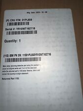 Dell IBM LTO6 Ultrium 6 6.25TB SAS2 Tape Drive ML3 445-BBCQ 01PL859 0YV18D NEW✅✅ picture