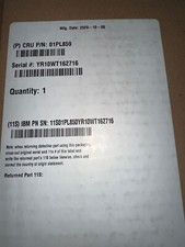Dell IBM LTO6 Ultrium 6 625TB SAS2 Tape Drive ML3 445BBCQ 01PL859 0YV18D G2U picture