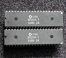 8520A-1 CSG/MOS ODD EVEN (x2) from an AMIGA 2000 REV.6.2 # 33 89 picture