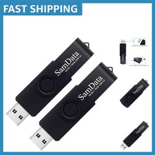 Powerful 16GB USB Flash Drives 2-Pack - Reliable Backup with LED Guidance picture