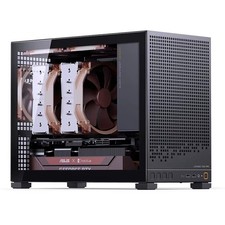 JONSBO D32 PRO MATX PC Case Rear Plug Motherboard Tempered Glass 240 Radiator picture