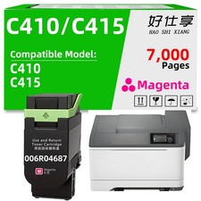 C410 C415 Magenta Toner Cartridge 7000Pages Compatible for Xerox C410/DN C415/DN picture