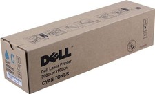 Genuine Original New Sealed Box Dell T6412 Cyan Toner Cartridge, We Ship Fast picture