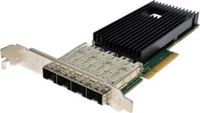 DELL Silicom PE310G4I71LB-XR 0DTV7K Quad Port SFP+ 10GE NIC PCIe 3.0 x8 FP picture