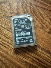 HGST Travelstar 1TB 2.5” SATA Laptop Hard Drive HTS541010A9E662 5400RPM Tested picture