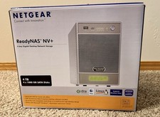 NETGEAR ReadyNAS NV+ RND4410 v3 4-Bay 4TB - 4 HDD Included ✅ picture