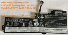 NEW Genuine T470 T480 Battery 01AV421 01AV489 SB10K97577 SB10K97576 SB10K97578 picture