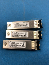 JDSU PLRXPL-SC-S43-22-N TRANSCEIVER (QTY 3) picture