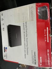 Canon CanoScan LiDE 300 Flatbed Color Image Scanner New Open Box USB picture
