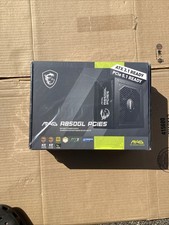 (Factory Refurbished) MSI MAG A850GL PCIE 5.0 80 GOLD Fully Modular Gaming PSU picture