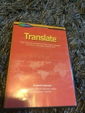 Logo Media Logomedia Translate 6- European Languages Windows Disc In Case CD-Rom picture