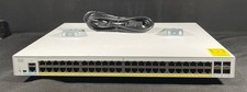 Cisco CBS 250 CBS250-48P-4G 48 Ports PoE Gigabit Ethernet Switch  -Fast Ship picture