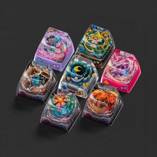S-Craft Artisan Pokemon Keycaps from Batch 10 (2024) - New/Unused/Unmounted picture