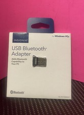 Insignia- Bluetooth 4.0 USB Adapter NS-PCY5BMA2 Adds Bluetooth To PC Exc Cond  picture