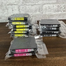 Lot of 12 Genuine Epson 252 Black, Yellow, Magenta Ink Cartridge 5344 picture