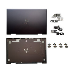 New For HP ENVY X360 15-ED 15-EE 15M-EE LCD Back Cover W/Hinges Lid L93204-001 picture