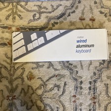 Matias Wired Aluminum Keyboard with Volume Control In White FK318S picture