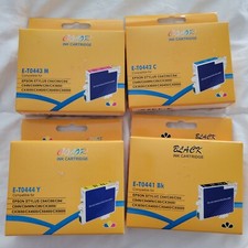Epson Stylus New Compatible Ink Cartridges 4 Pack (T0441 Black/T0442/T0443/T0444 picture