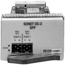 Juniper Enterprise Routing 2PORT OC3/STM1 Pic Requires OC3 Sfp Pluggable Opt picture