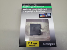 NEW Sealed Kensington AbsolutePower 2.1 AMP PowerWHIZ Fast Charge For Tablets picture