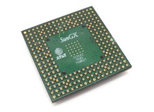 Sun Microsystems SunGX AT&T 1134A2 LSI Logic CPU Processor Board PGA223 Vintage picture