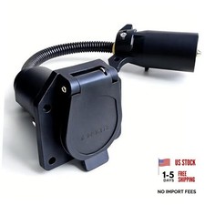 7-Way RV Camera Adapter with Power Switch, Compatible with Furrion Vision S picture