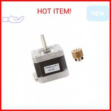 Creality Official 42-40 Stepper Motor with Extruder Gear, 2 Phase 1A 1.8 Degree picture