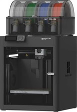 Bambu Lab P1S Combo 3D Printer AMS Multi-Color Printing High Speed Black picture