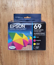 Epson 69 (T069120-BCS) Ink Catridge 4 Pack Standard Capacity  picture