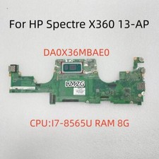 DA0X36MBAE0 For HP Spectre X360 13-AP Motherboard CPU I7-8565U UMA 8G L37640-601 picture