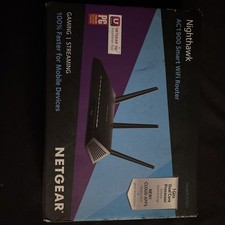 NETGEAR Nighthawk R7000 Smart WiFi Wireless Router AC1900 Open Box picture