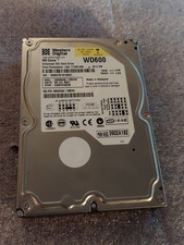 Tested GOOD Legacy Vintage WD600AB 60GB IDE PATA Internal HDD Hard Disk Drive picture