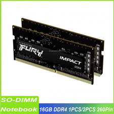 260Pin 16GB 1/2PCS DDR4 2666 3200MHz FURY Laptop Memory SO-DIMM for Notebook lot picture