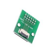 FFC FPC 12 Pin 0.5mm 1mm Pitch to DIP 2mm PCB Converter Board Couple Extend DIY picture