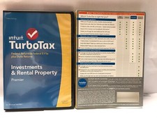 🏡 TurboTax 2014 Premier Investments & Rental Property picture