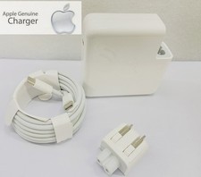 Genuine 140W/96W/87W/67W/61W/30W USB-C Power Adapter For Apple MacBook Air/Pro picture