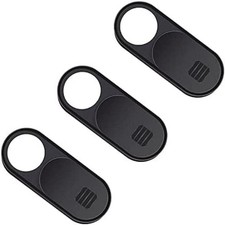 3 Pack Laptop Camera Cover Slide Webcam Cover Slide Camera Blocker Slider picture