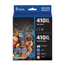 5PK 410XL T410XL Ink For Epson Expression Home XP-830 XP-630 XP-7100 XP530 XP635 picture