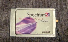 Symbol Spectrum24 LA-3020 Wireless PC Card picture