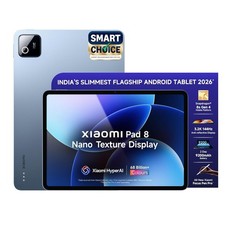 XIAOMI Pad 8 Nano Texture Display Ultra Slim Metal Design 9200mAh Battery Blue picture