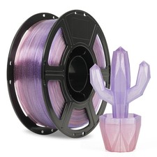 FLASHFORGE Translucent Glitter PLA Crystal Filament 1.75mm 3D Printer Filament picture
