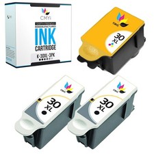 3PK CMYi Compatible 30XL Printer Ink for Kodak ESP 1.2, 3.2, 3.2s, C110, C310 picture
