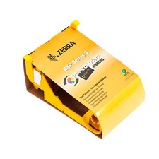 Zebra 800033-348 YMCKOK Color Ribbon - 230 Prints - Compatible with ZXP Series 3 picture