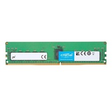 Crucial 16GB DDR4 3200MHz PC4-25600 2RX4 ECC Registered Server RDIMM Memory Ram picture