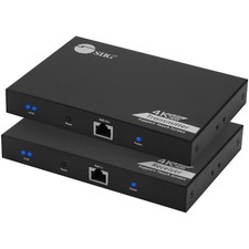 SIIG 4K 60Hz HDR HDMI KVM Over Cat6 Extender with S/PDIF & Touch Screen Support picture
